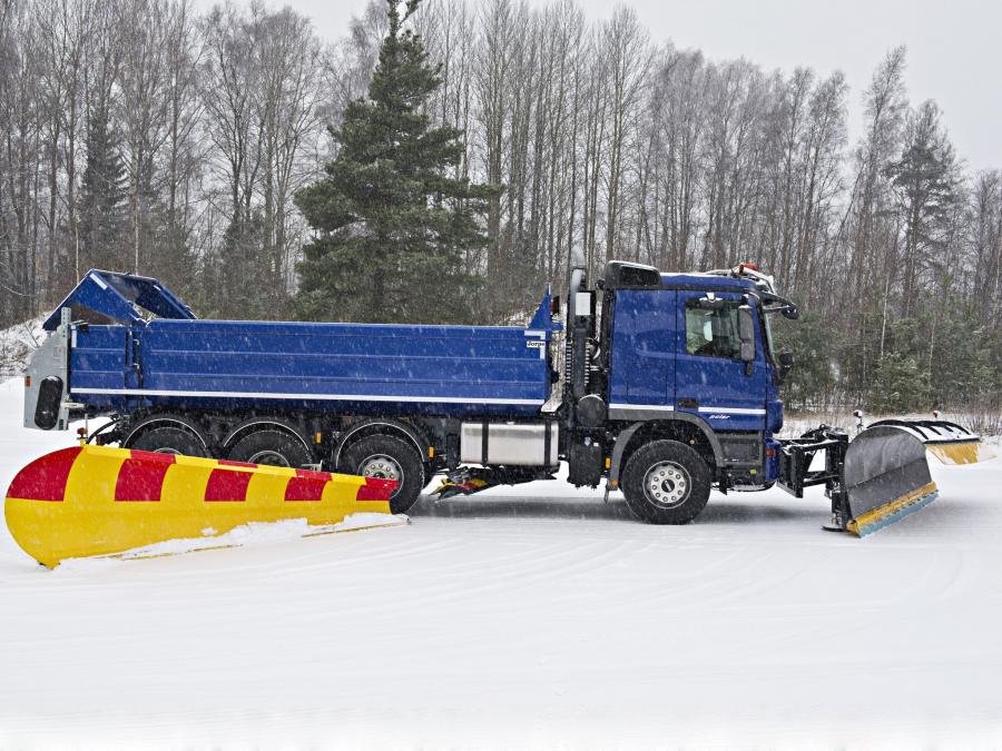  Sisu Polar 8x4 Tipper 2010 года  (фото 4 из 15)